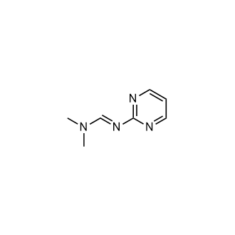 (E)-N,N-dimethyl-N'-(pyrimidin-2-yl)formimidamide|CS-0771172