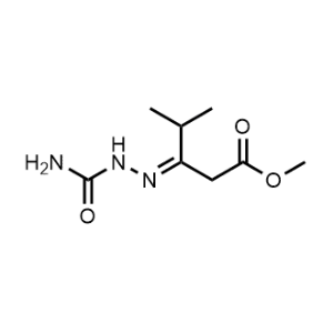Methyl 3-[(Aminocarbonyl)Hydrazono]-4-methylpentanoate|CS-0771217