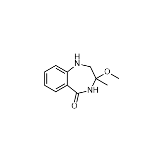 3-Methoxy-3-methyl-2,4-dihydro-1H-1,4-benzodiazepin-5-one|CS-0771225