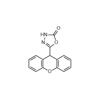 5-(9H-Xanthen-9-Yl)-1,3,4-oxadiazol-2(3H)-one|CS-0771227