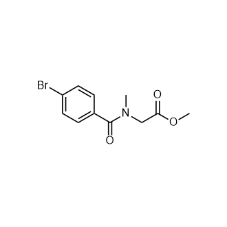 Methyl [(4-Bromobenzoyl)(Methyl)amino]acetate|CS-0771279