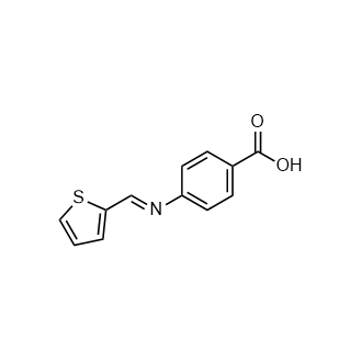 4-[(2-Thienylmethylene)Amino]benzoic acid|CS-0771300