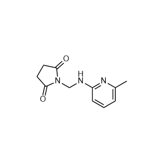 1-[[(6-Methylpyridin-2-yl)amino]methyl]pyrrolidine-2,5-dione|CS-0771302
