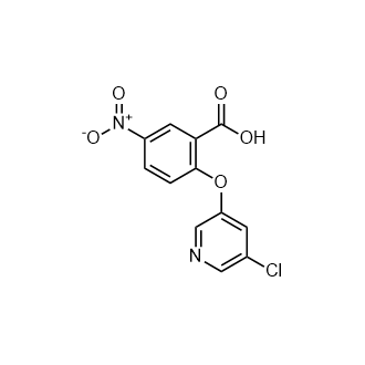 2-[(5-Chloro-3-Pyridinyl)oxy]-5-nitrobenzoic acid|CS-0771309