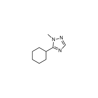 5-Cyclohexyl-1-Methyl-1H-1,2,4-triazole|CS-0771319