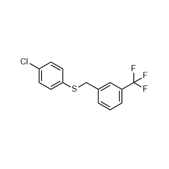 1-​[[(4-​Chlorophenyl)​Thio]​methyl]​-​3-​(trifluoromethyl)​benzene|CS-0771380