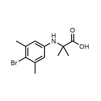 2-((4-Bromo-3,5-Dimethylphenyl)amino)-2-methylpropanoic acid|CS-0771409