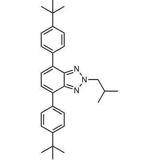 4,7-Bis(4-(Tert-butyl)phenyl)-2-isobutyl-2H-benzo[d][1,2,3]triazole|CS-0771428