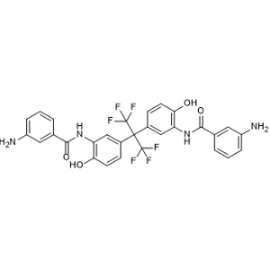 2,2-Bis(3-(3-Aminobenzoylamino)-4-hydroxyphenyl)hexafluoropropane|CS-0771444