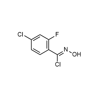 4-Chloro-2-fluoro-N-hydroxybenzenecarboximidoyl chloride|CS-0771463