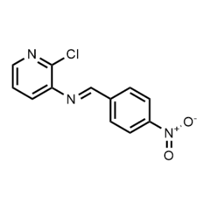 N-(2-Chloropyridin-3-yl)-1-(4-nitrophenyl)methanimine|CS-0771477