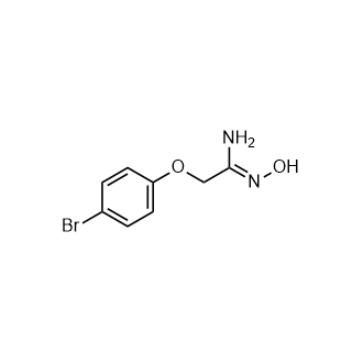 2-(4-Bromophenoxy)-N'-hydroxyethanimidamide|CS-0771508