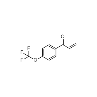 1-[4-(Trifluoromethoxy)phenyl]prop-2-en-1-one|CS-0771509