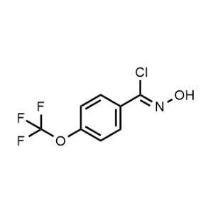 (Z)-N-Hydroxy-4-(trifluoromethoxy)benzimidoyl chloride|CS-0771538