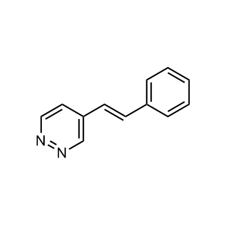 4-[(E)-Styryl]pyridazine|CS-0771563