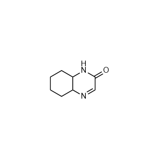 4a,5,6,7,8,8a-Hexahydro-1H-quinoxalin-2-one|CS-0771632