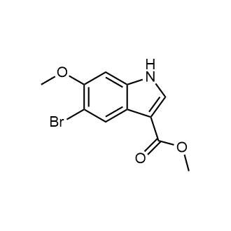 Methyl 5-bromo-6-methoxy-1H-indole-3-carboxylate|CS-0771669