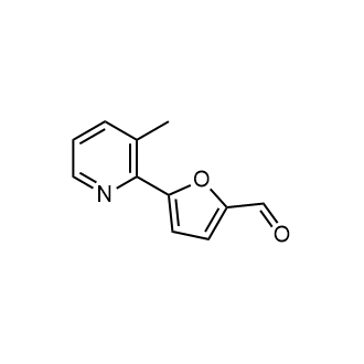 5-(3-Methyl-2-Pyridinyl)-2-furaldehyde|CS-0771716