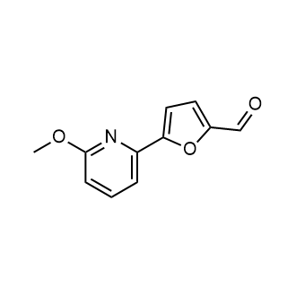 5-(6-Methoxy-2-Pyridinyl)-2-furaldehyde|CS-0771717