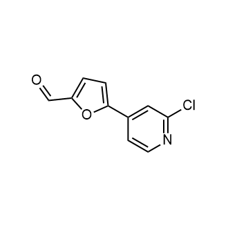 5-(2-Chloro-4-Pyridinyl)-2-furaldehyde|CS-0771721