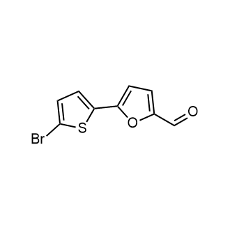 5-(5-Bromothiophen-2-yl)furan-2-carbaldehyde|CS-0771723