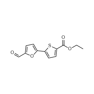 Ethyl 5-(5-Formyl-2-furyl)-2-thiophenecarboxylate|CS-0771724