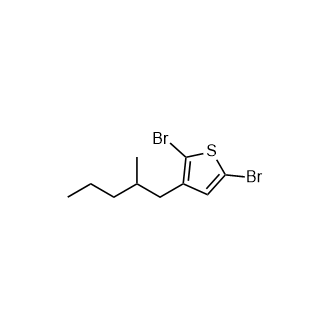 2,5-Dibromo-3-(2-Methylpentyl)Thiophene|CS-0772103