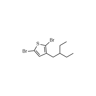 2,5-Dibromo-3-(2-Ethylbutyl)Thiophene|CS-0772106