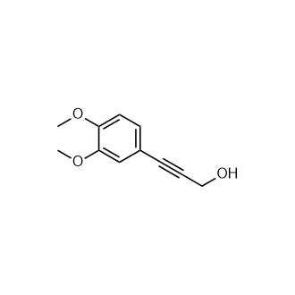 3-(3,4-Dimethoxyphenyl)prop-2-yn-1-ol|CS-0772132