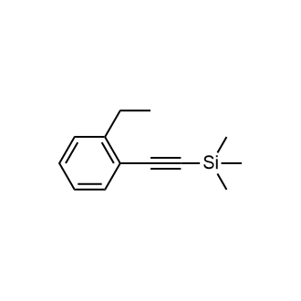 (2-Ethyl-Phenylethynyl)-trimethyl-silane|CS-0772141
