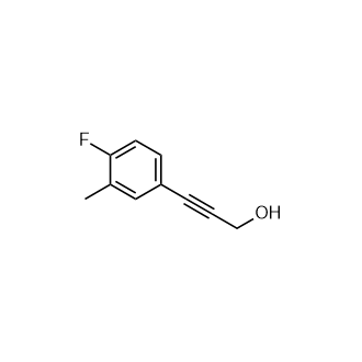 3-(4-Fluoro-3-methylphenyl)prop-2-yn-1-ol|CS-0772143