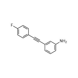 3-(4-Fluoro-Phenylethynyl)-phenylamine|CS-0772146