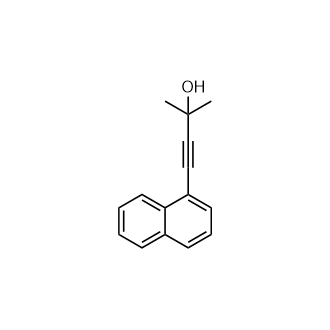 2-Methyl-4-naphthalen-1-ylbut-3-yn-2-ol|CS-0772150