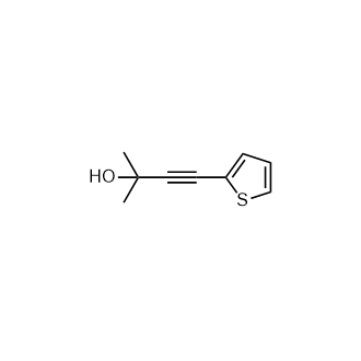 2-Methyl-4-thiophen-2-ylbut-3-yn-2-ol|CS-0772153