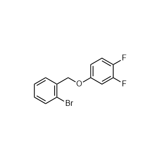 4-(2-Bromobenzyloxy)-1,2-Difluorobenzene|CS-0772156