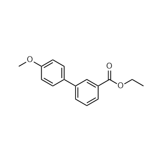 4'-Methoxy-Biphenyl-3-carboxylic acid ethyl ester|CS-0772211