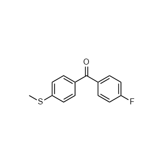 (4-Fluorophenyl)[4-(methylsulfanyl)phenyl]methanone|CS-0772260