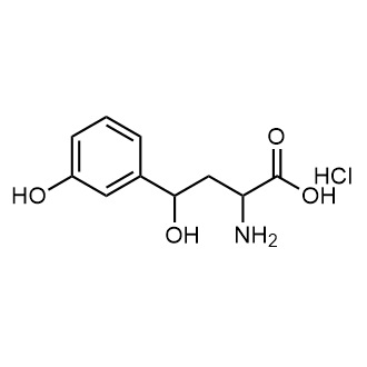 2-Amino-4-Hydroxy-4-(3-hydroxyphenyl)butanoic acid hydrochloride|CS-0772336