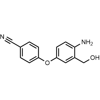 4-(4-Amino-3-(Hydroxymethyl)phenoxy)benzonitrile|CS-0772384