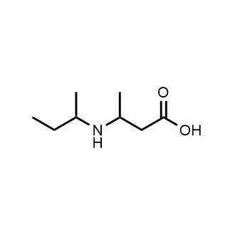 3-[(1-Methylpropyl)Amino]-butanoic acid|CS-0772500