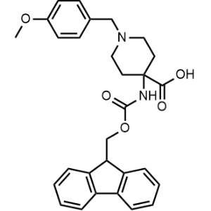 4-(Fmoc-Amino)-1-(4-methoxybenzyl)-4-carboxypiperidine|CS-0772504
