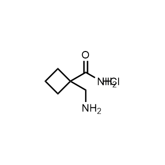 1-(Aminomethyl)Cyclobutanecarboxamide HCl|CS-0772515