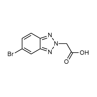 2-(5-Bromo-2h-benzo[d][1,2,3]triazol-2-yl)acetic acid|CS-0772762