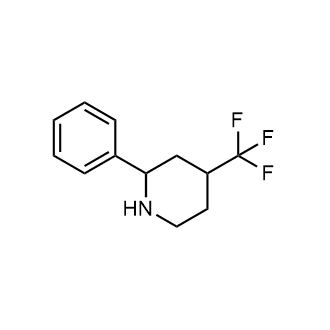 2-Phenyl-4-(trifluoromethyl)piperidine|CS-0772797