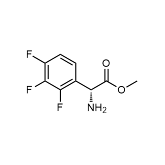 Methyl (2R)-2-amino-2-(2,3,4-trifluorophenyl)acetate|CS-0772871