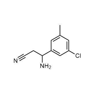 3-Amino-3-(3-chloro-5-methylphenyl)propanenitrile|CS-0772873