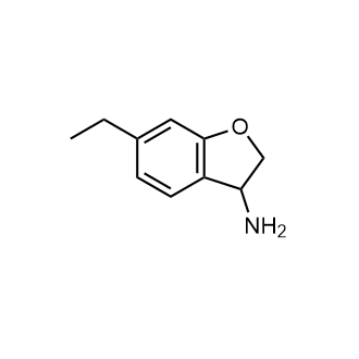 6-Ethyl-2,3-dihydro-1-benzofuran-3-amine|CS-0772912