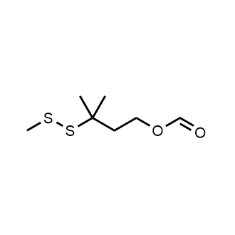 3-Methyl-3-(methyldisulfanyl)butyl formate|CS-0772975
