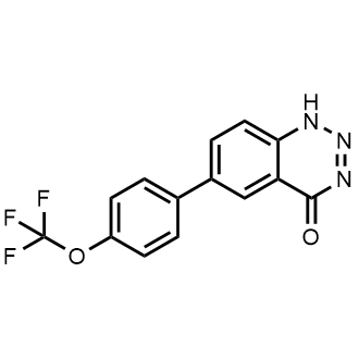 6-(4-(Trifluoromethoxy)phenyl)benzo[d][1,2,3]triazin-4(3h)-one|CS-0772979