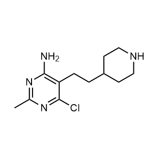 6-Chloro-2-methyl-5-(2-(piperidin-4-yl)ethyl)pyrimidin-4-amine|CS-0772982